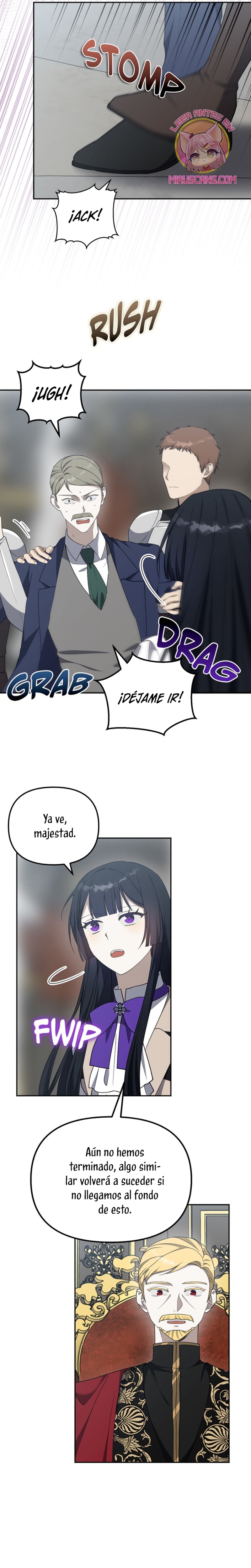 La maldición de Carnephelia no tiene fin Capítulo 51 - Página 20