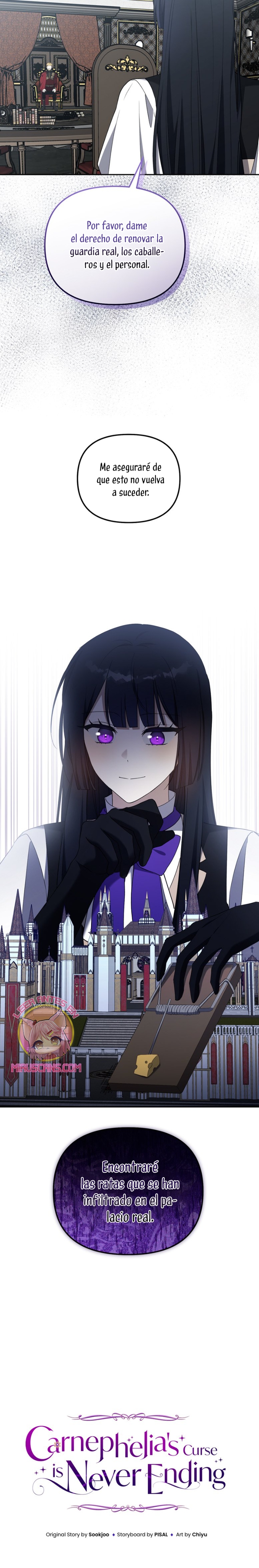 La maldición de Carnephelia no tiene fin Capítulo 51 - Página 22