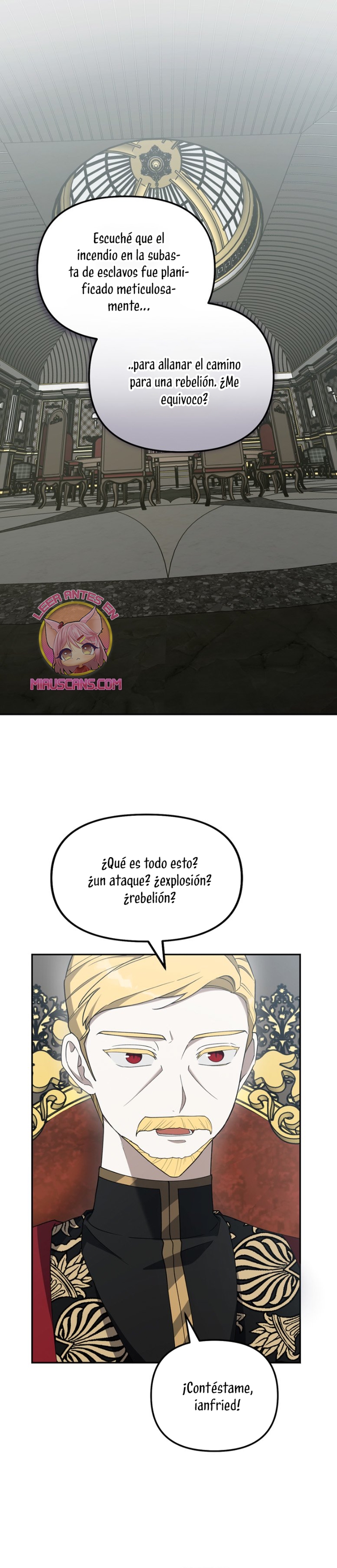 La maldición de Carnephelia no tiene fin Capítulo 51 - Página 3