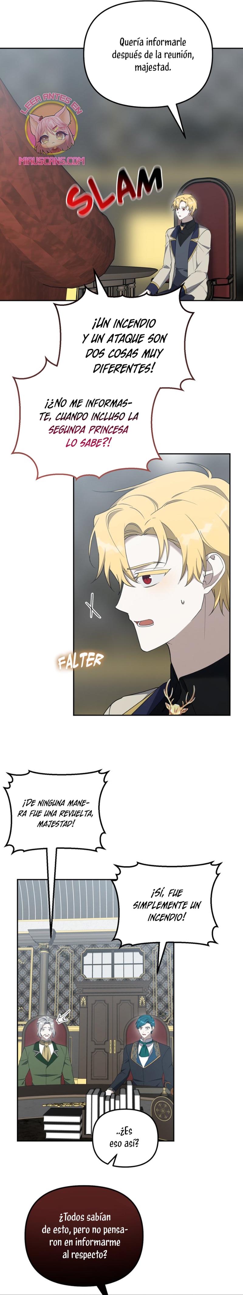 La maldición de Carnephelia no tiene fin Capítulo 51 - Página 4