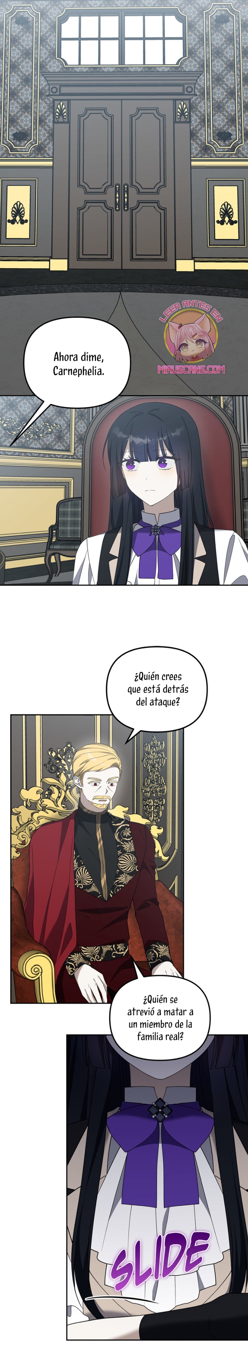 La maldición de Carnephelia no tiene fin Capítulo 51 - Página 7