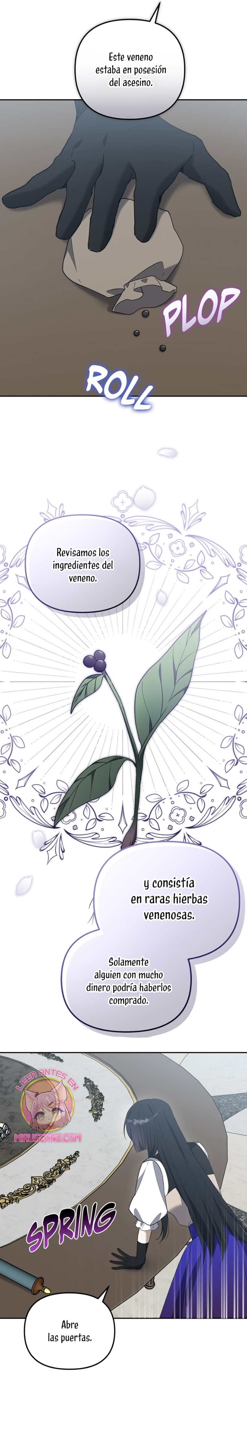 La maldición de Carnephelia no tiene fin Capítulo 51 - Página 8