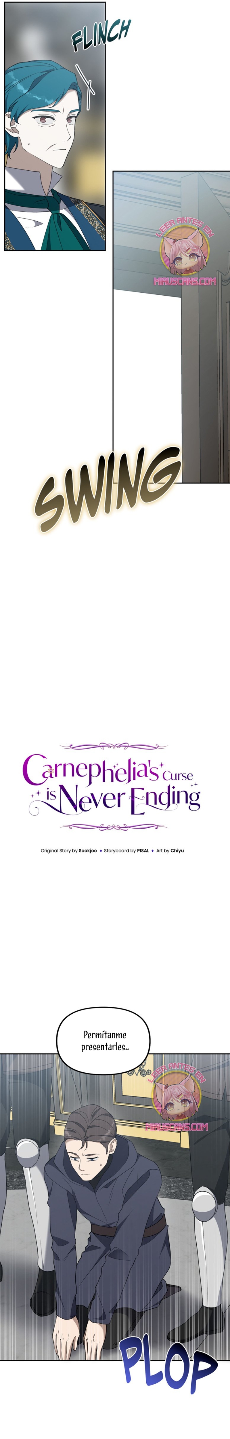 La maldición de Carnephelia no tiene fin Capítulo 51 - Página 9