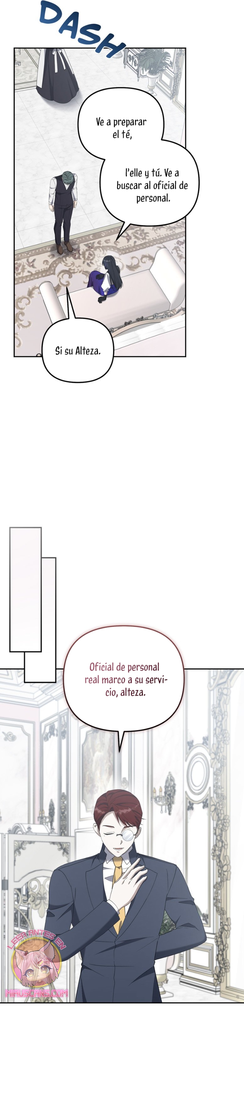 La maldición de Carnephelia no tiene fin Capítulo 52 - Página 21