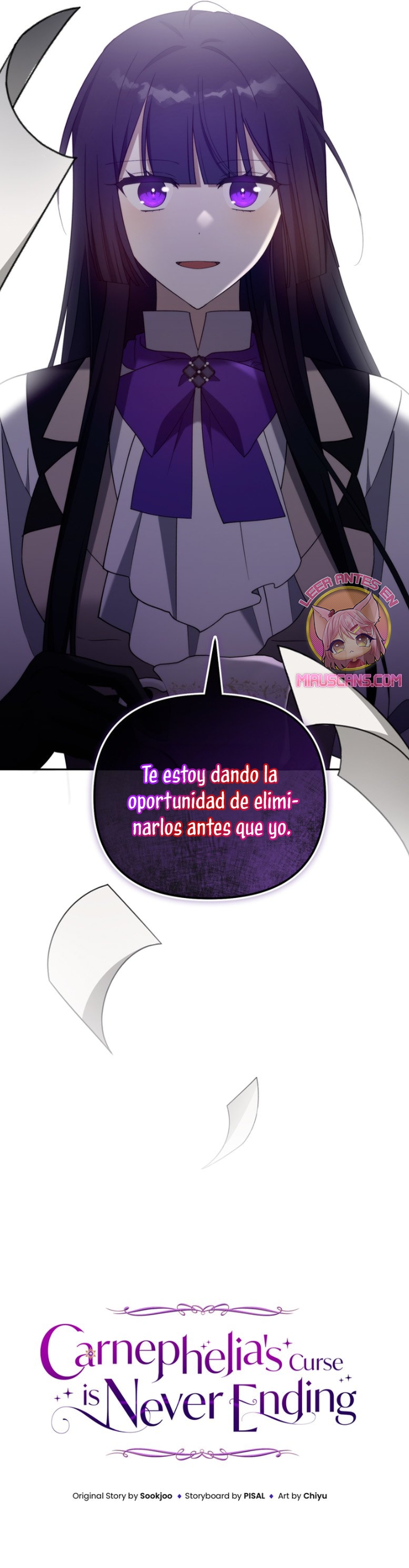 La maldición de Carnephelia no tiene fin Capítulo 52 - Página 25