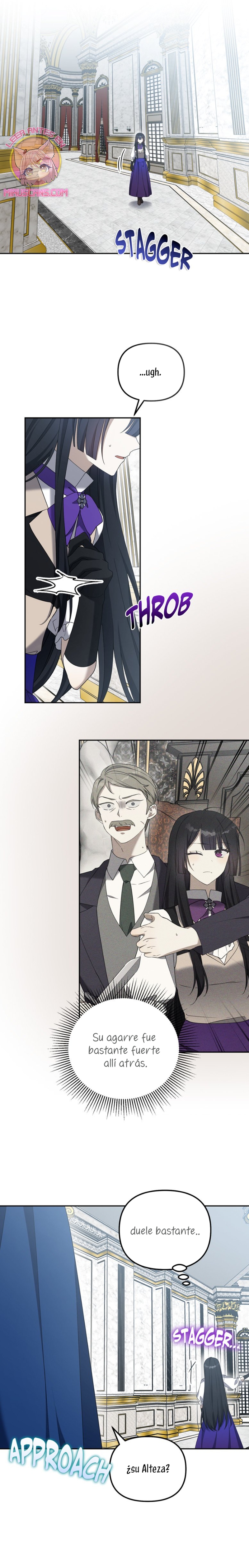 La maldición de Carnephelia no tiene fin Capítulo 52 - Página 8