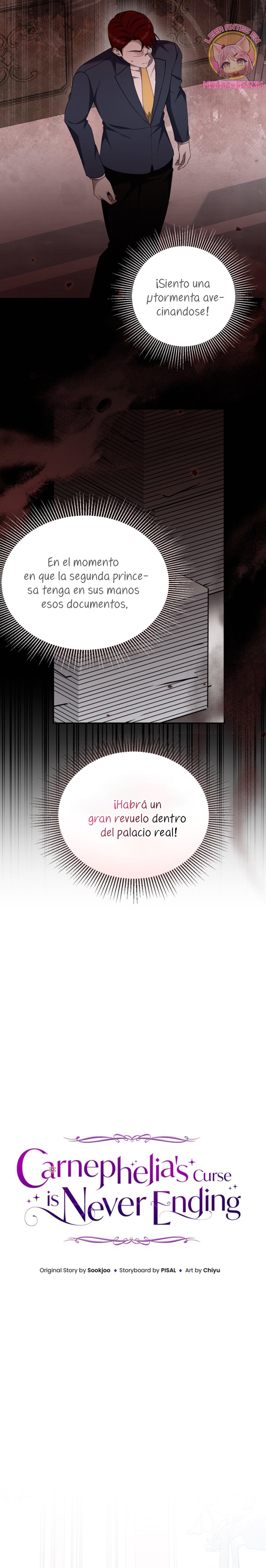 La maldición de Carnephelia no tiene fin Capítulo 53 - Página 12