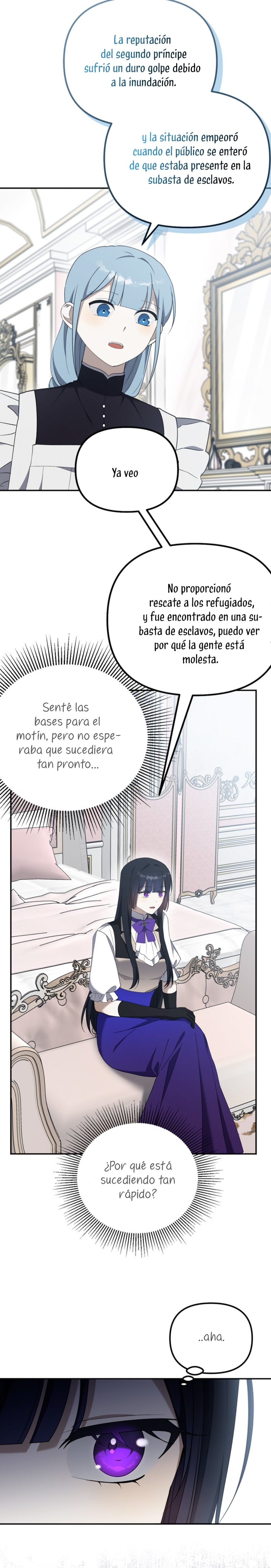 La maldición de Carnephelia no tiene fin Capítulo 53 - Página 14