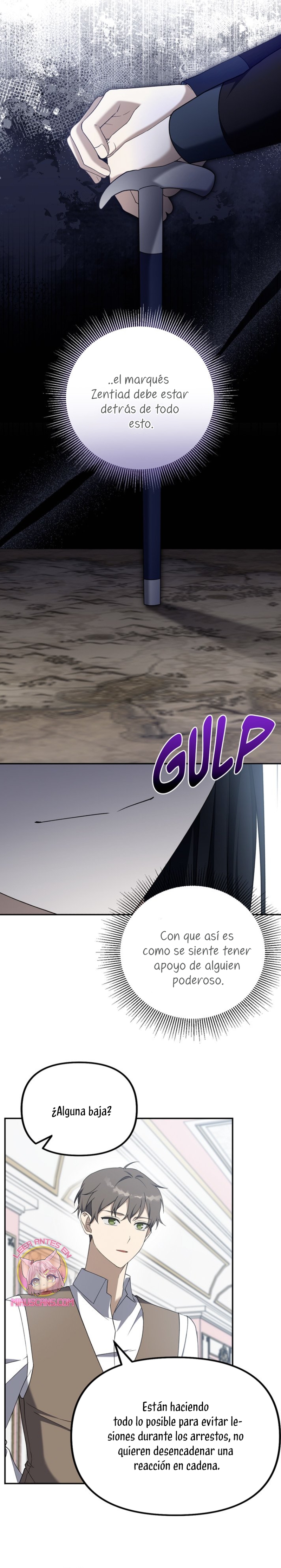 La maldición de Carnephelia no tiene fin Capítulo 53 - Página 15