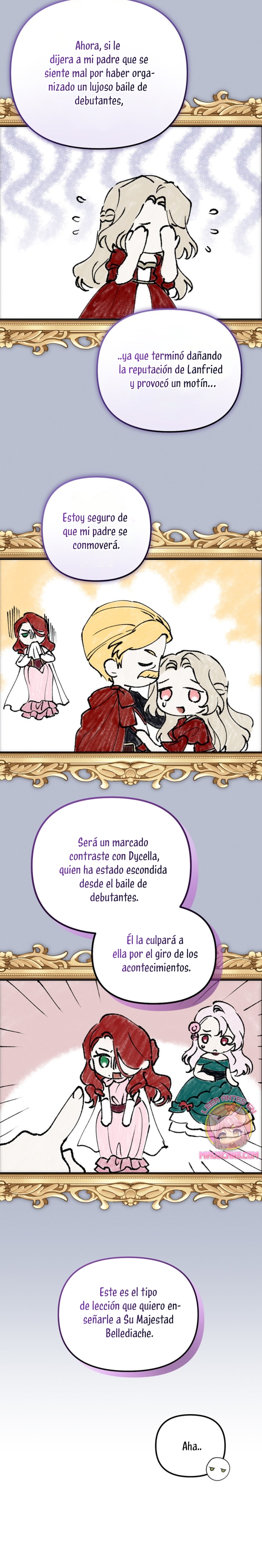 La maldición de Carnephelia no tiene fin Capítulo 53 - Página 18