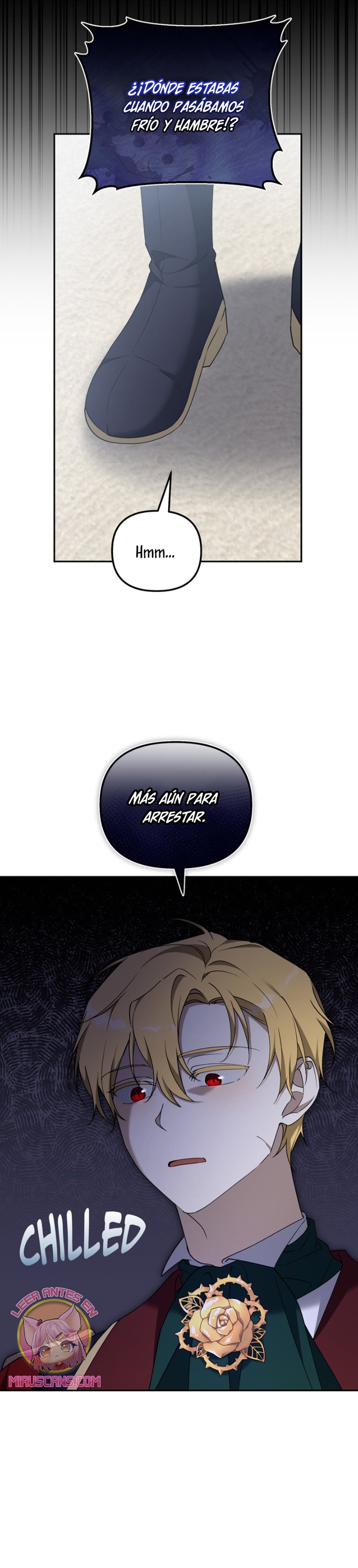 La maldición de Carnephelia no tiene fin Capítulo 54 - Página 17