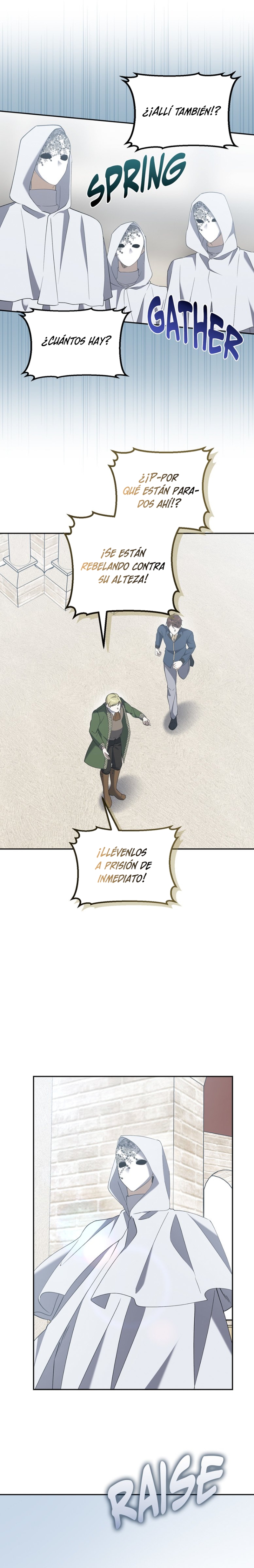 La maldición de Carnephelia no tiene fin Capítulo 54 - Página 19