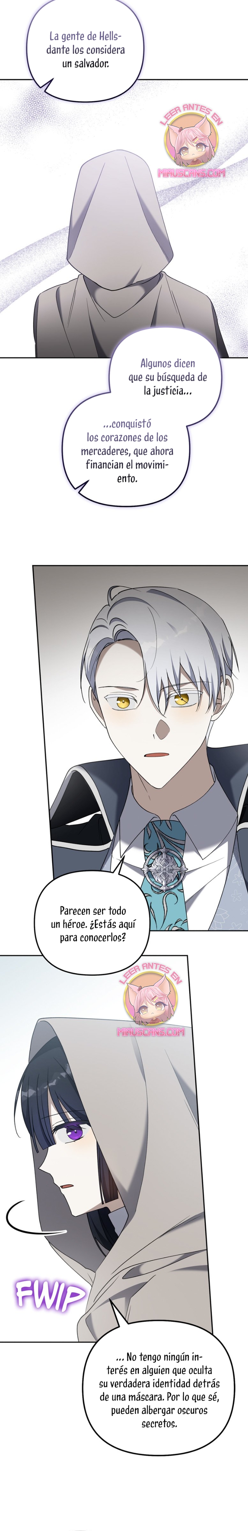 La maldición de Carnephelia no tiene fin Capítulo 55 - Página 10