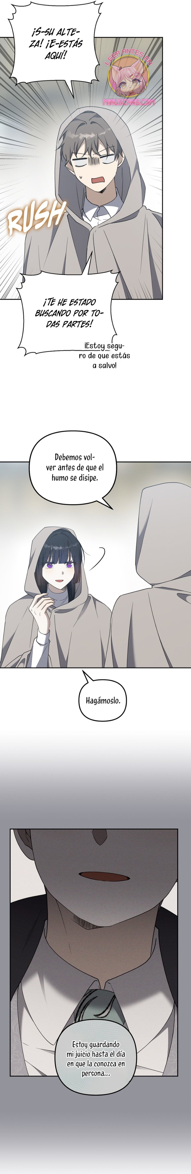 La maldición de Carnephelia no tiene fin Capítulo 55 - Página 13