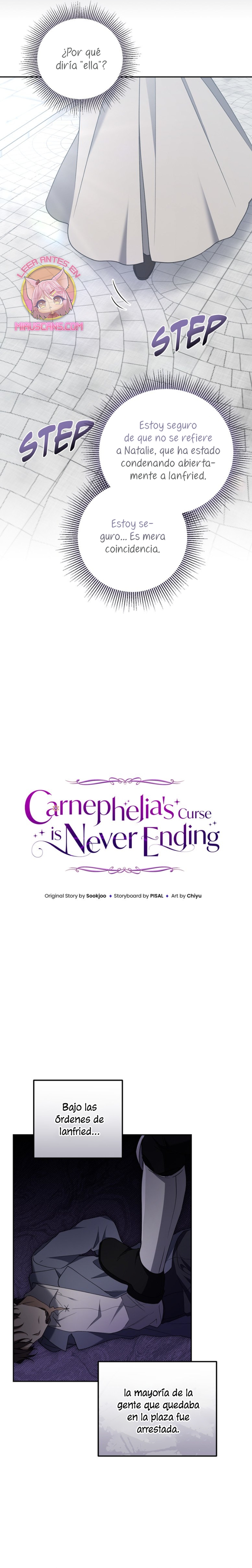 La maldición de Carnephelia no tiene fin Capítulo 55 - Página 14