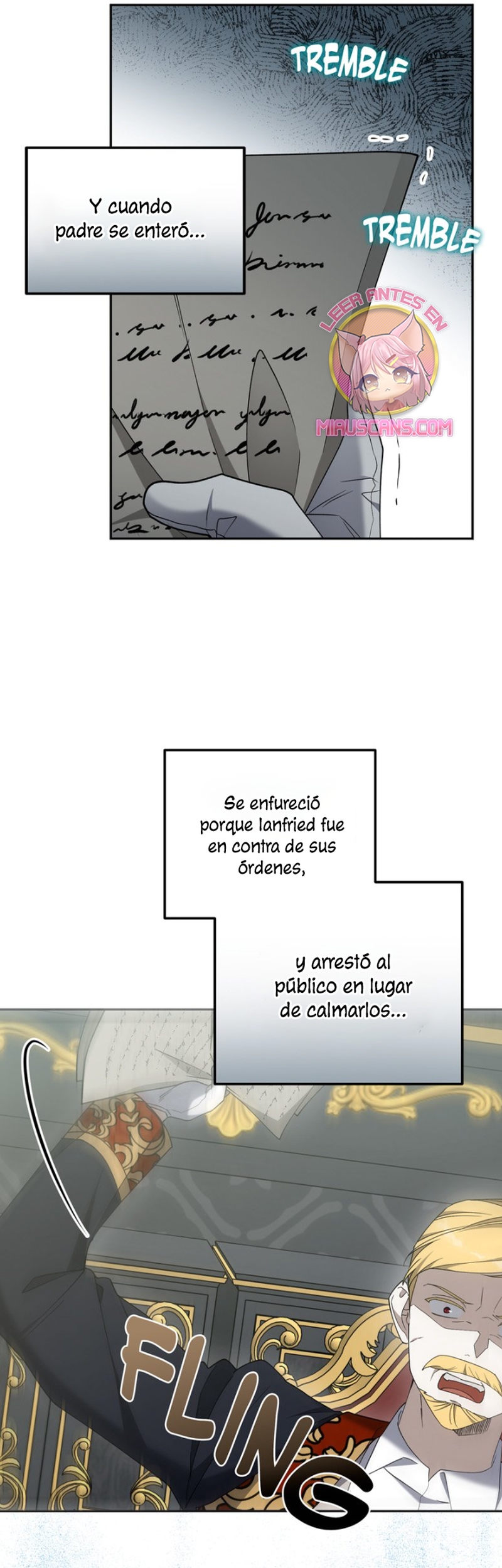 La maldición de Carnephelia no tiene fin Capítulo 55 - Página 15