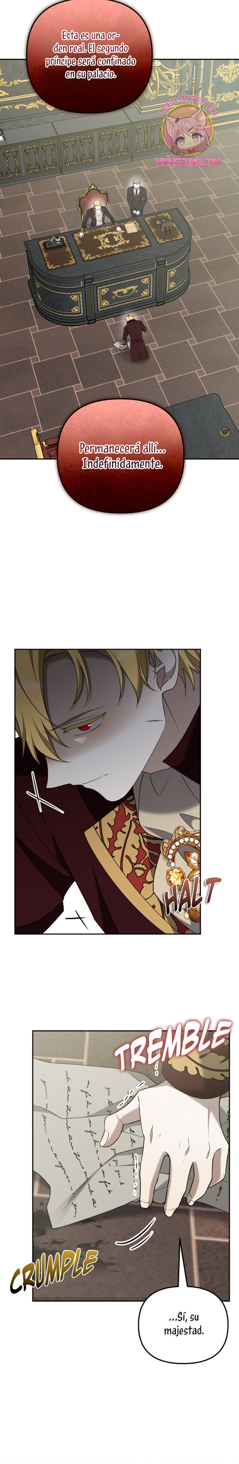 La maldición de Carnephelia no tiene fin Capítulo 55 - Página 18