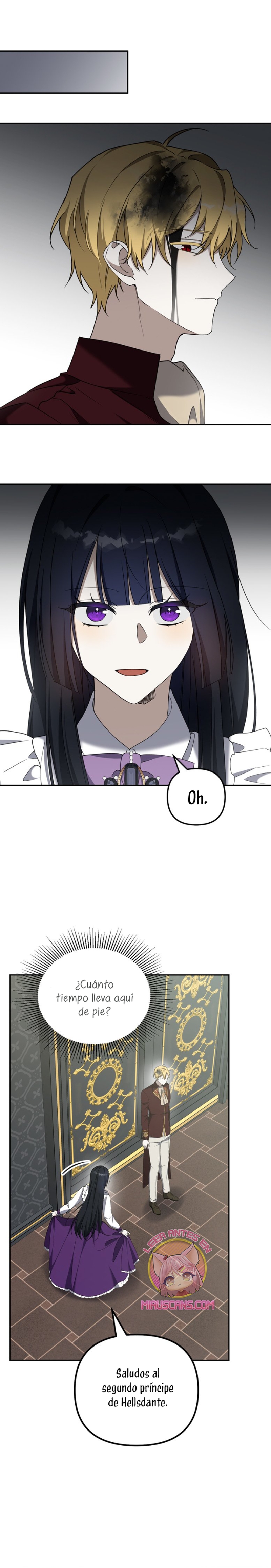 La maldición de Carnephelia no tiene fin Capítulo 55 - Página 20