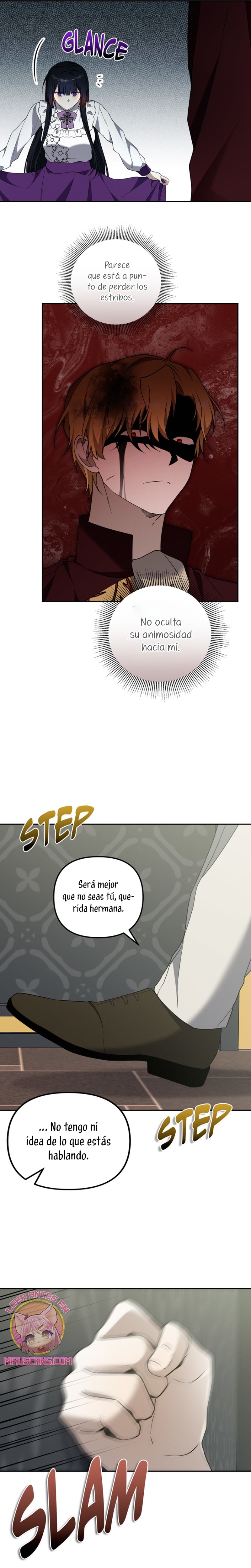 La maldición de Carnephelia no tiene fin Capítulo 55 - Página 21