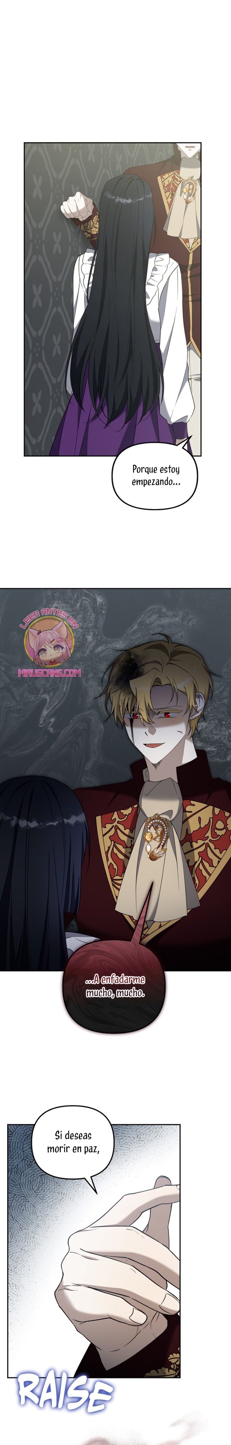 La maldición de Carnephelia no tiene fin Capítulo 55 - Página 22