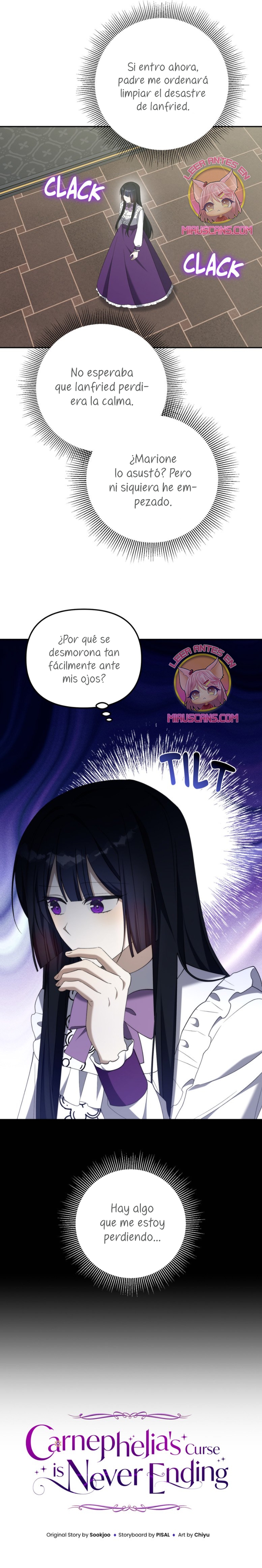 La maldición de Carnephelia no tiene fin Capítulo 55 - Página 25