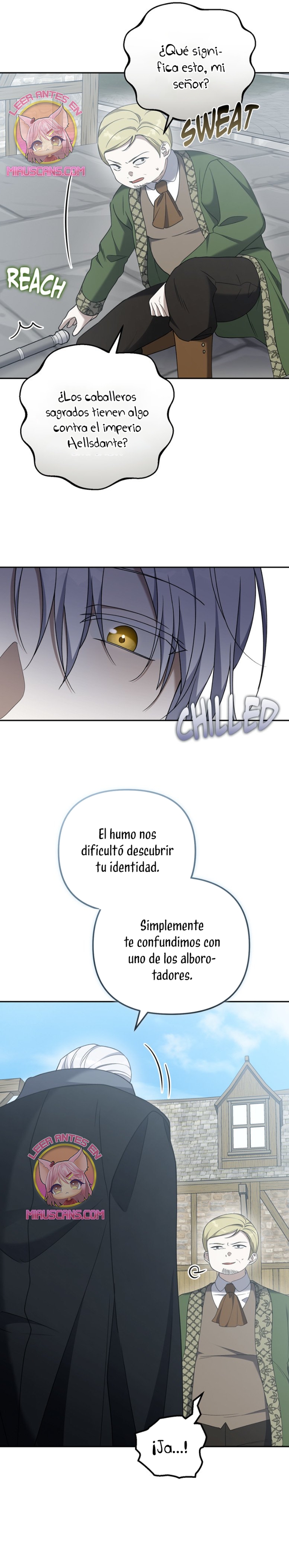 La maldición de Carnephelia no tiene fin Capítulo 55 - Página 5