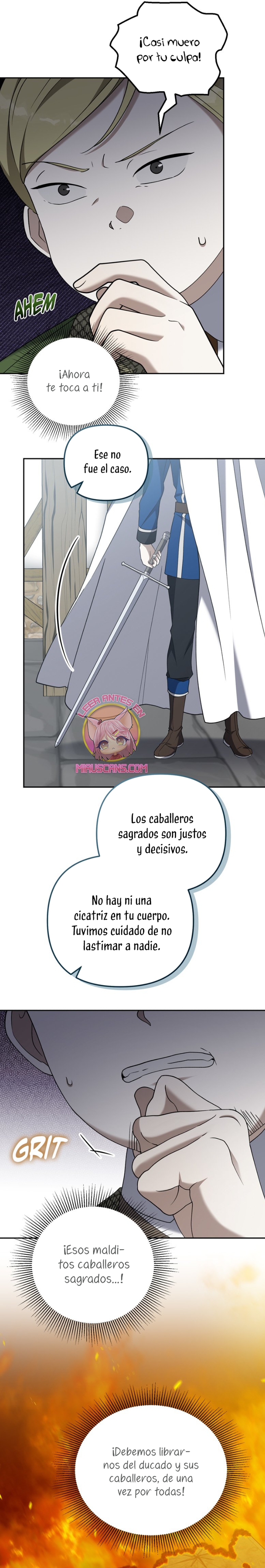 La maldición de Carnephelia no tiene fin Capítulo 55 - Página 6