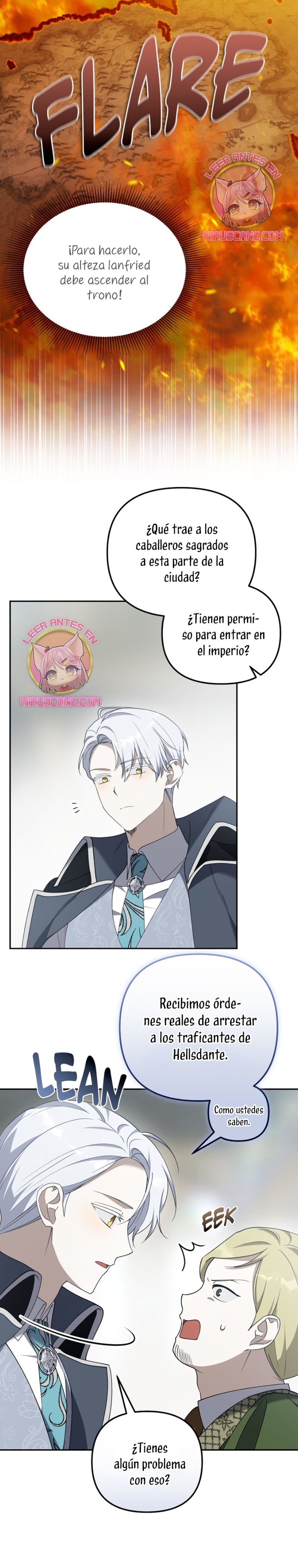 La maldición de Carnephelia no tiene fin Capítulo 55 - Página 7