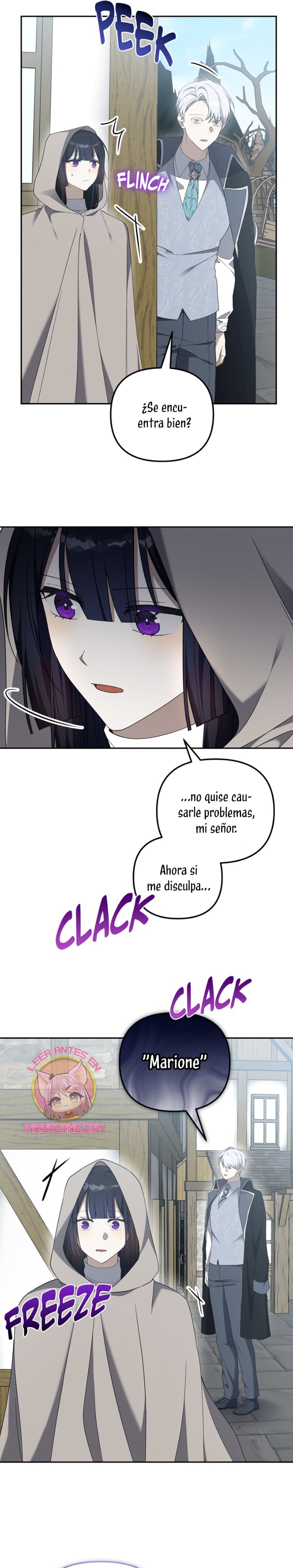 La maldición de Carnephelia no tiene fin Capítulo 55 - Página 9