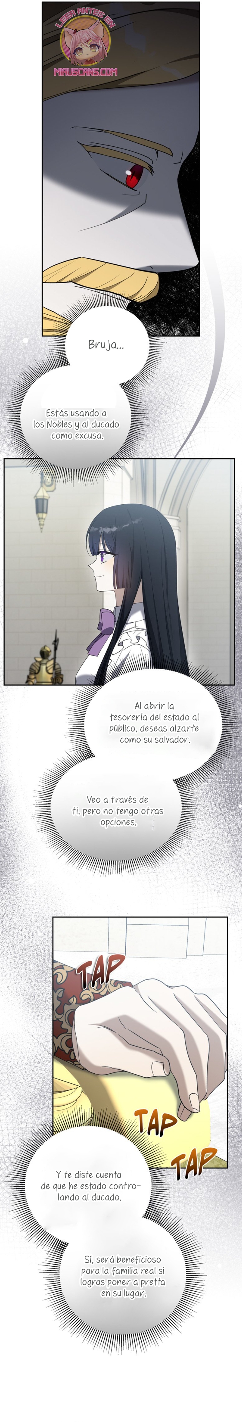 La maldición de Carnephelia no tiene fin Capítulo 56 - Página 18