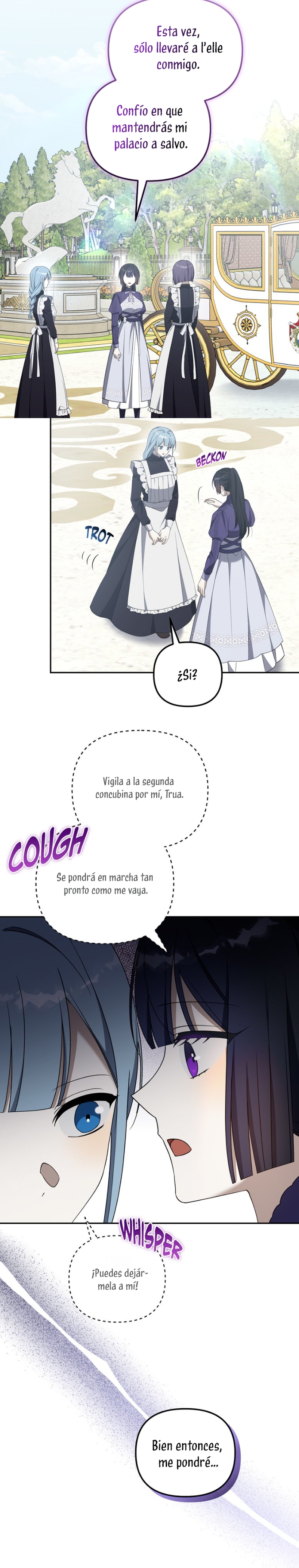 La maldición de Carnephelia no tiene fin Capítulo 56 - Página 22