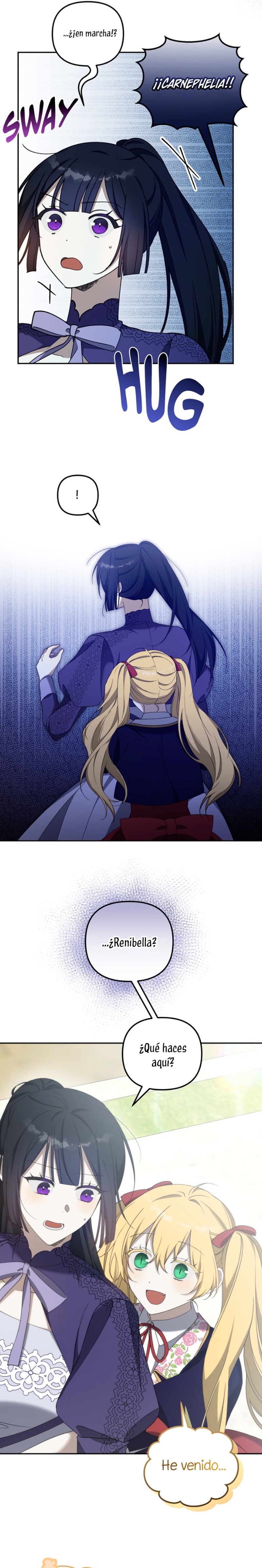 La maldición de Carnephelia no tiene fin Capítulo 56 - Página 23