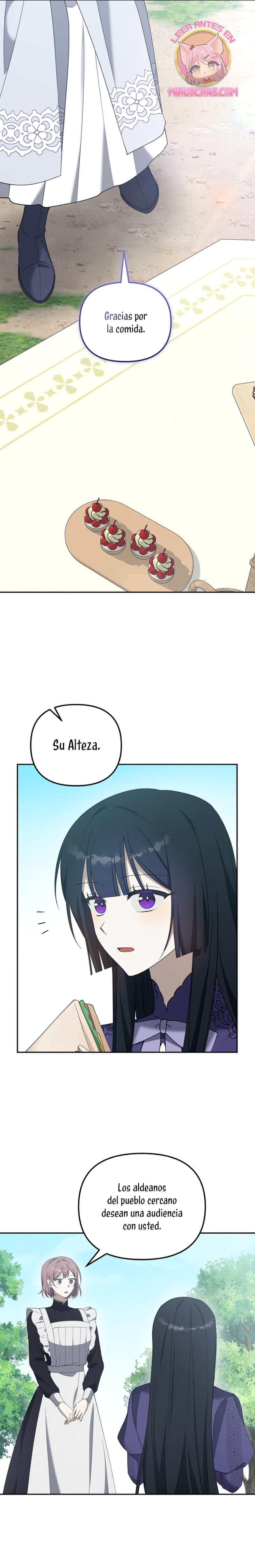 La maldición de Carnephelia no tiene fin Capítulo 57 - Página 16