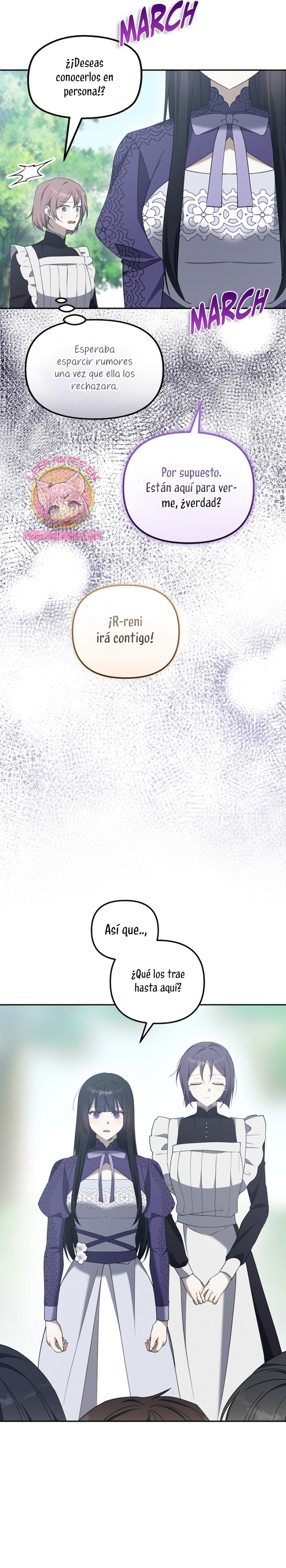 La maldición de Carnephelia no tiene fin Capítulo 57 - Página 18