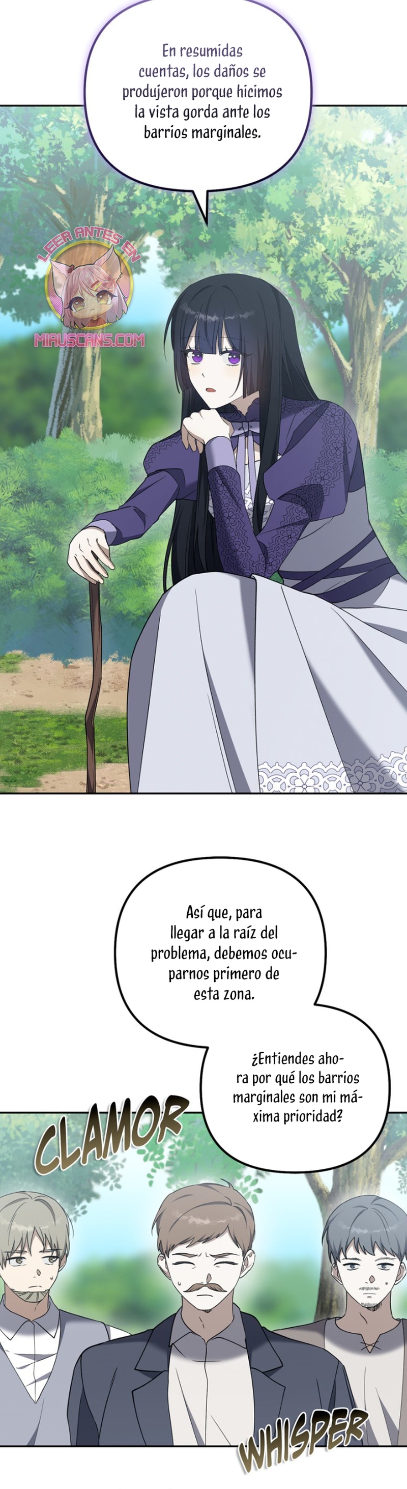 La maldición de Carnephelia no tiene fin Capítulo 57 - Página 24