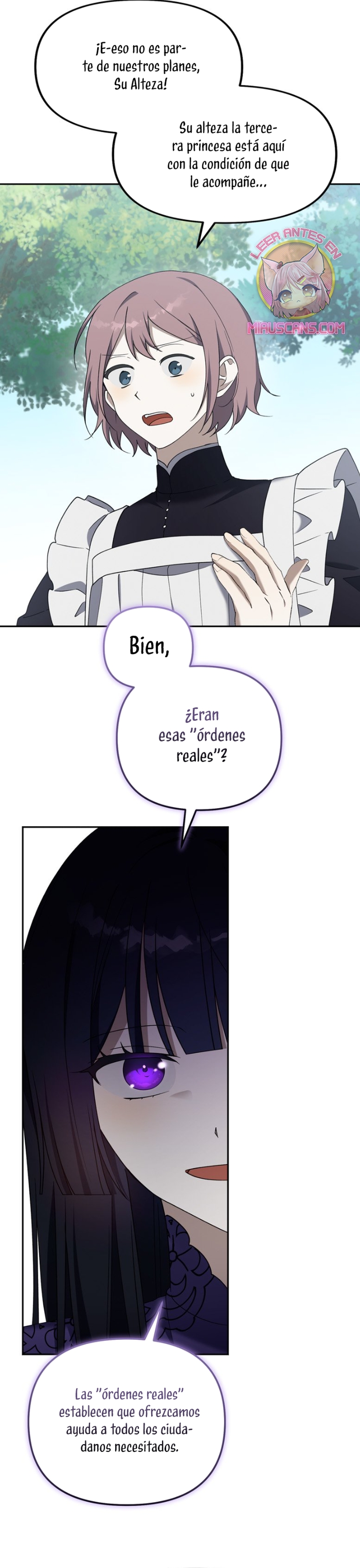 La maldición de Carnephelia no tiene fin Capítulo 57 - Página 27