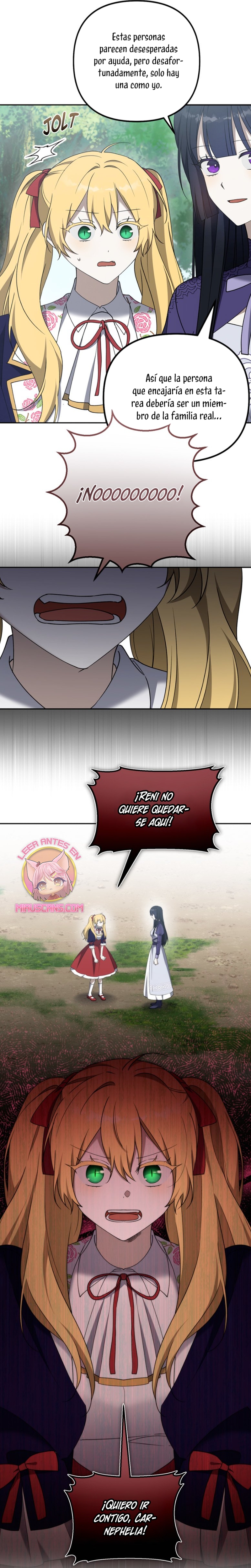 La maldición de Carnephelia no tiene fin Capítulo 57 - Página 28