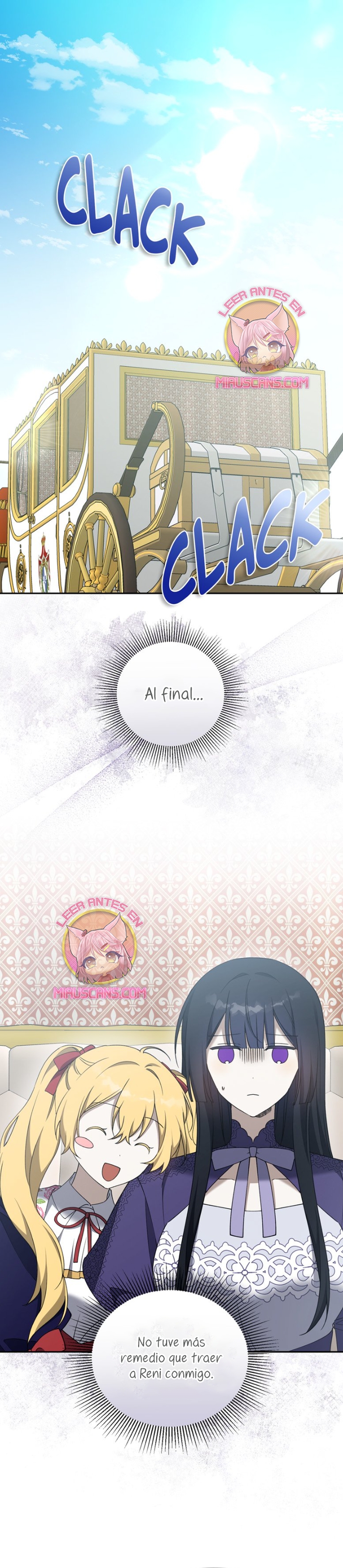 La maldición de Carnephelia no tiene fin Capítulo 57 - Página 3