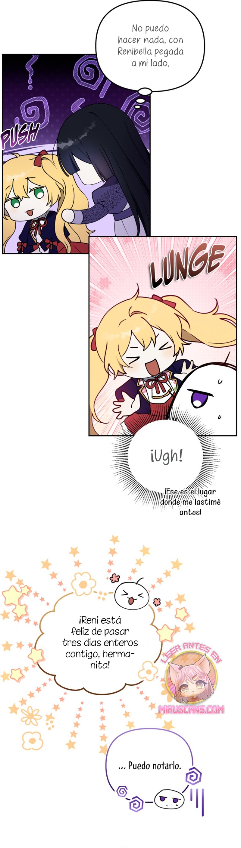 La maldición de Carnephelia no tiene fin Capítulo 57 - Página 4