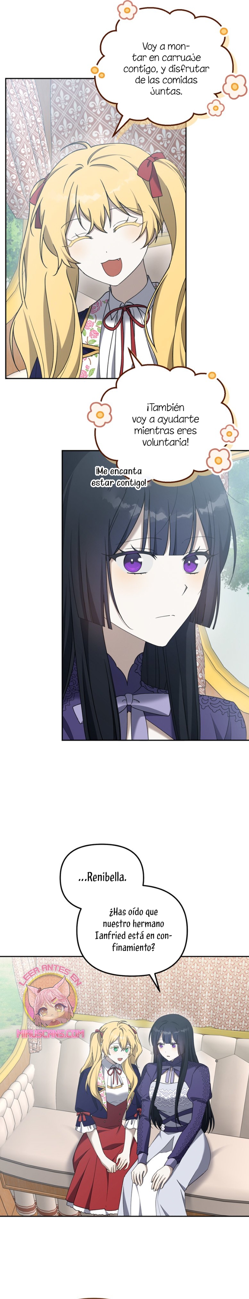 La maldición de Carnephelia no tiene fin Capítulo 57 - Página 5