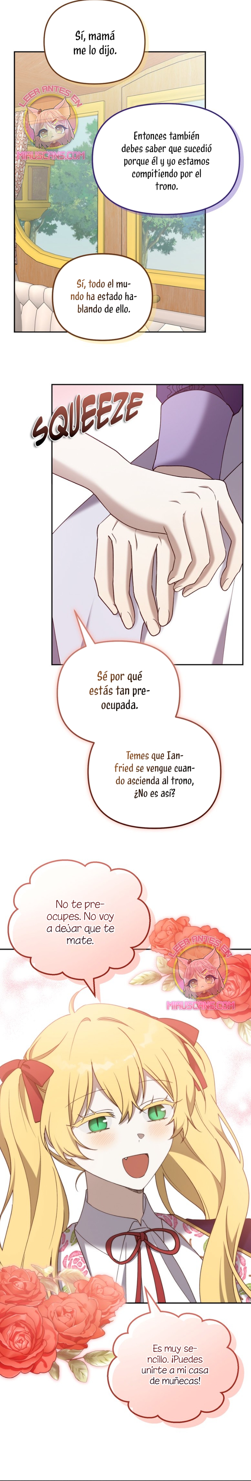 La maldición de Carnephelia no tiene fin Capítulo 57 - Página 6