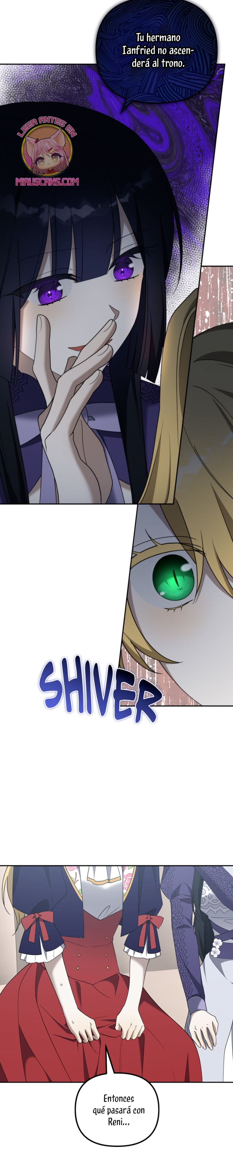 La maldición de Carnephelia no tiene fin Capítulo 57 - Página 8