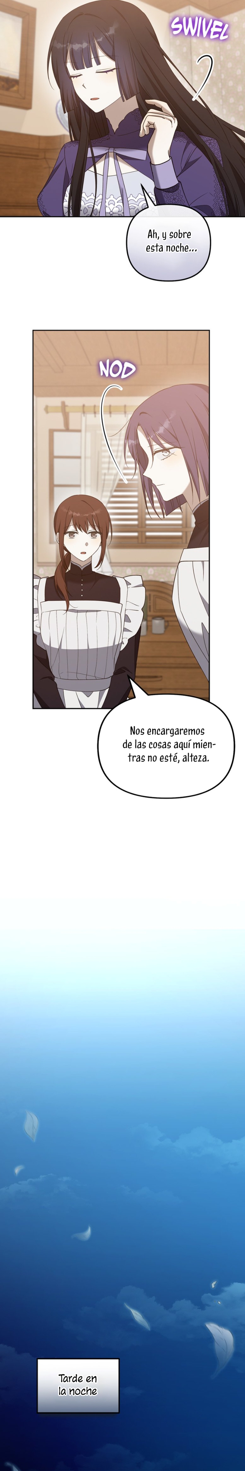 La maldición de Carnephelia no tiene fin Capítulo 58 - Página 11