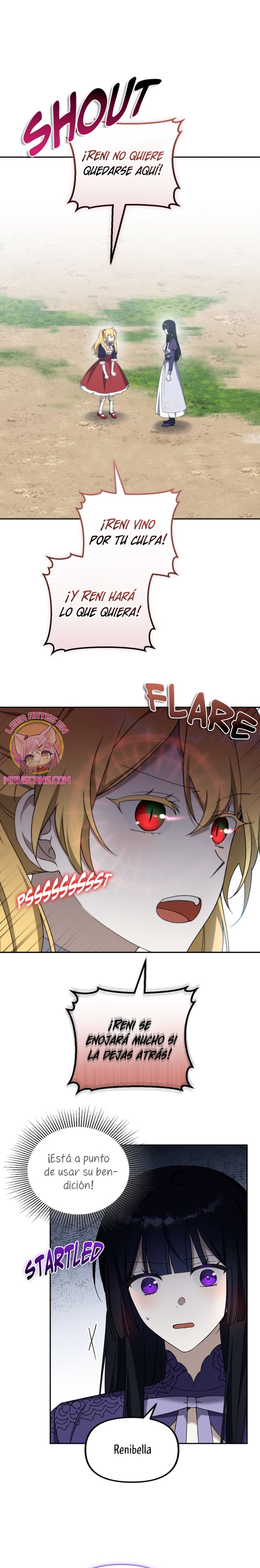 La maldición de Carnephelia no tiene fin Capítulo 58 - Página 3