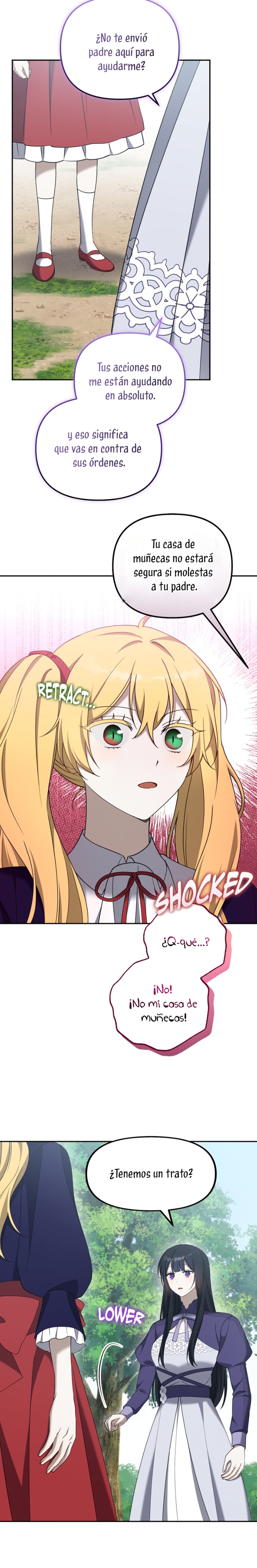 La maldición de Carnephelia no tiene fin Capítulo 58 - Página 4