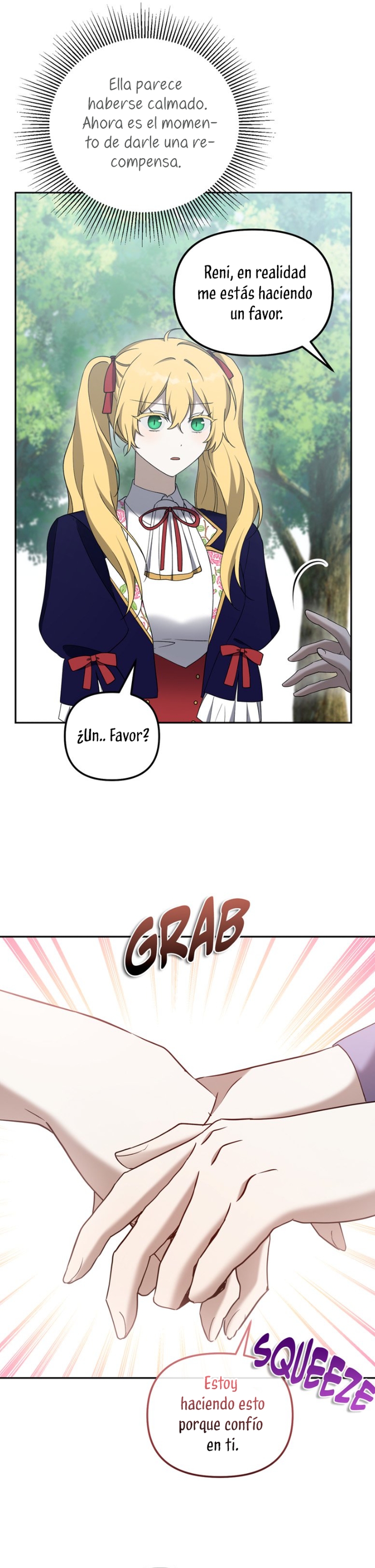 La maldición de Carnephelia no tiene fin Capítulo 58 - Página 5