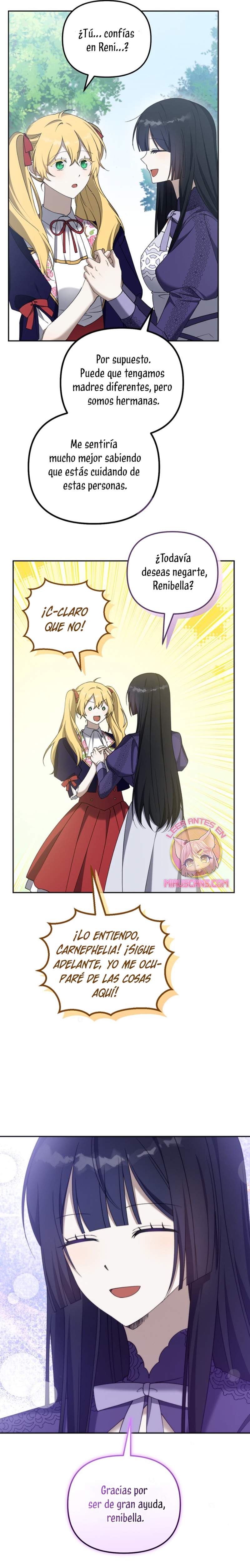 La maldición de Carnephelia no tiene fin Capítulo 58 - Página 6