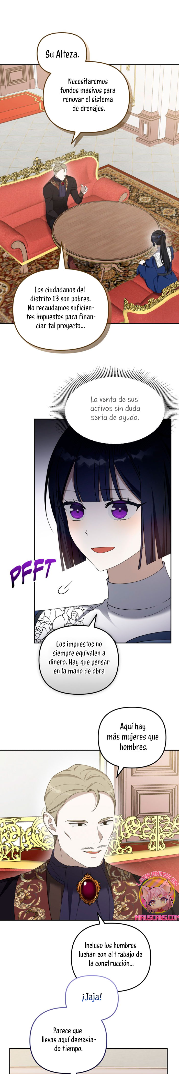 La maldición de Carnephelia no tiene fin Capítulo 59 - Página 13