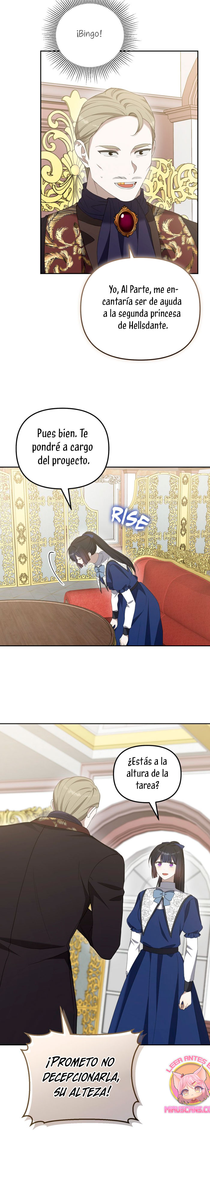 La maldición de Carnephelia no tiene fin Capítulo 59 - Página 18