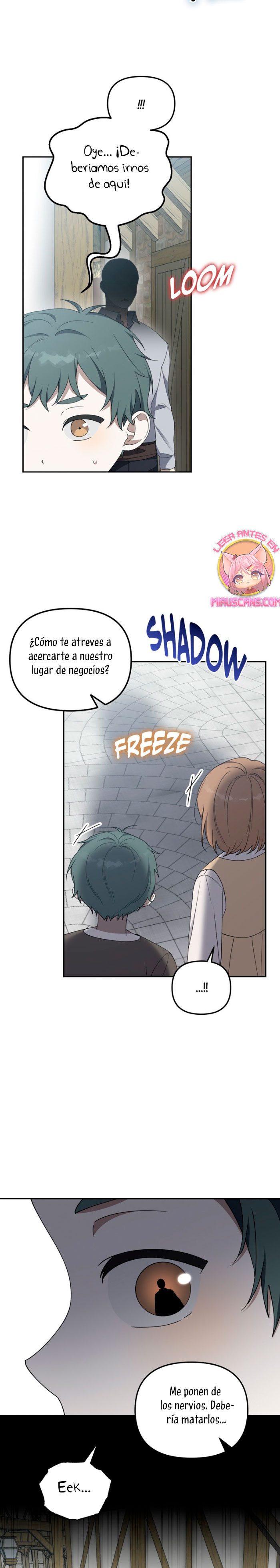 La maldición de Carnephelia no tiene fin Capítulo 59 - Página 21